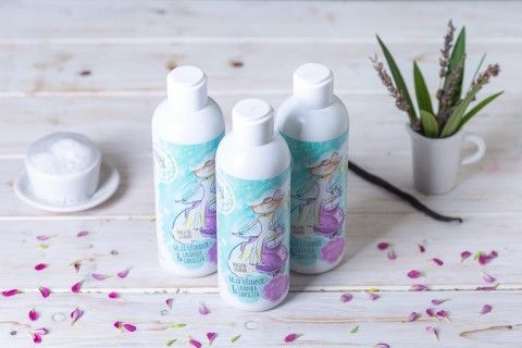 Gel za tuširanje Lavanda & Vanilija