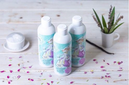 Gel za tuširanje Lavanda & Vanilija