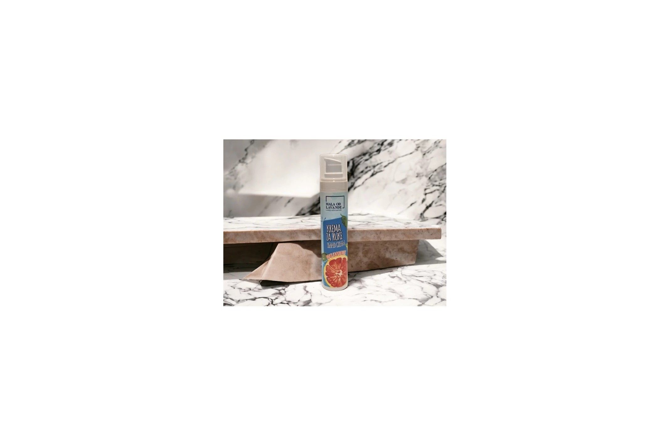 Krema za ruke Pink Grapefruit | Prirodna kozmetika Mala od lavande