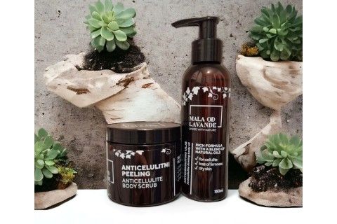 Anticelulitni duo | Prirodna kozmetika Mala od lavande