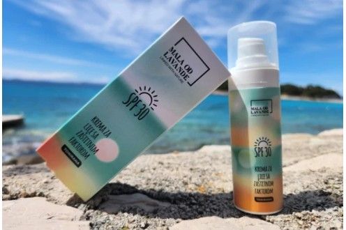 Tinted face cream SPF30 | Natural cosmetics Mala od lavande