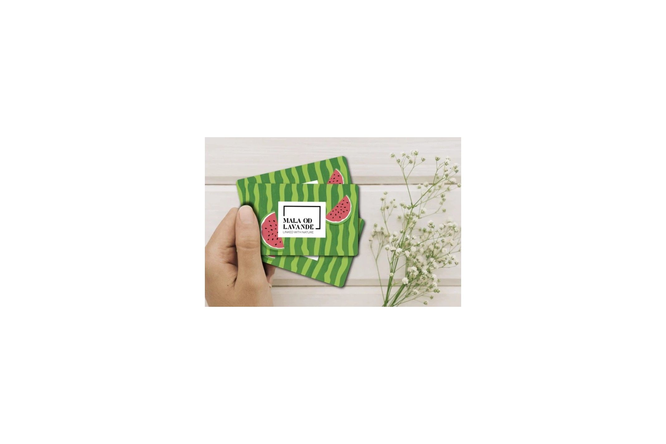 Gift card 20EUR | Natural cosmetics Mala od lavande