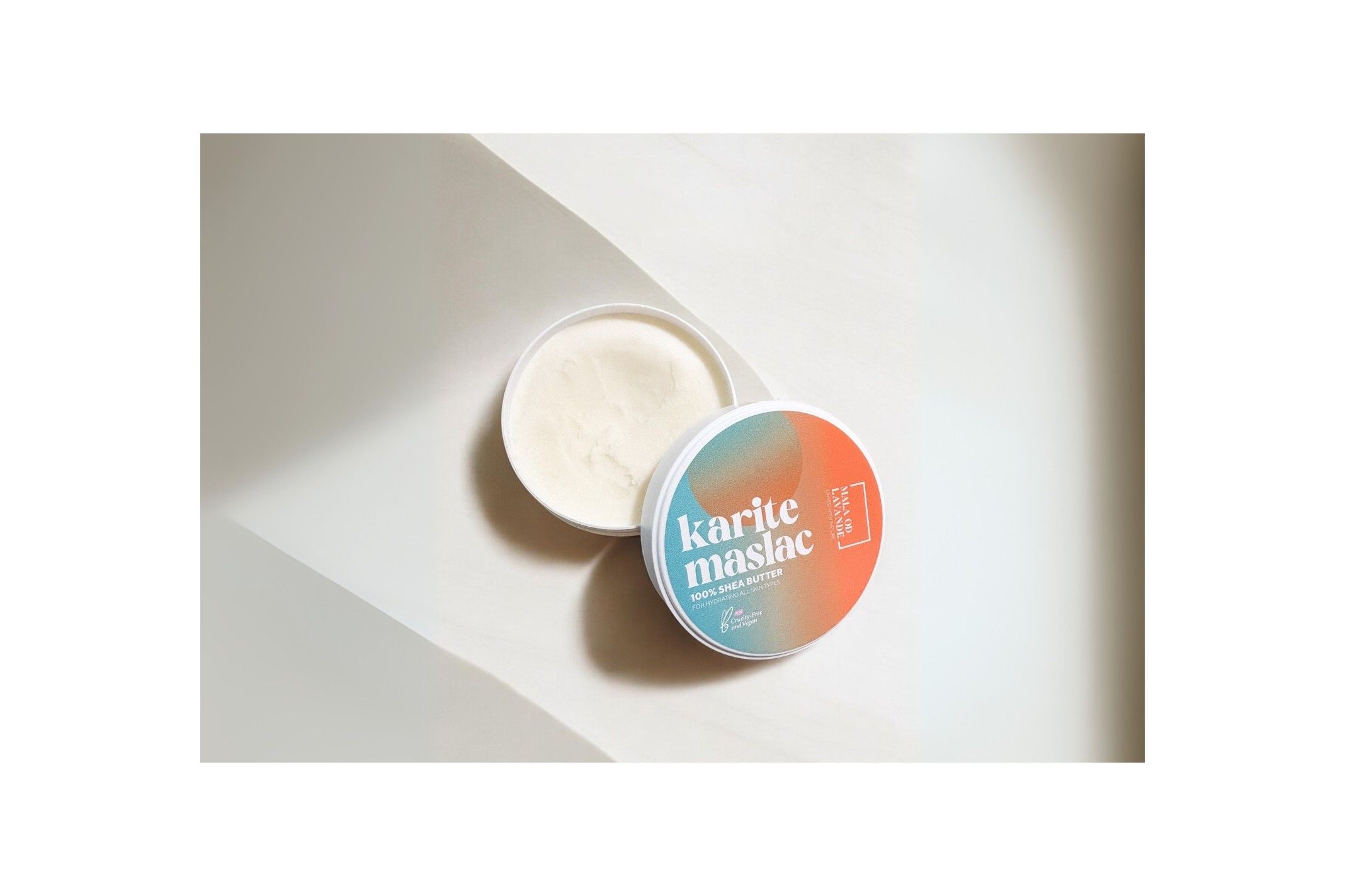 Shea butter | Natural cosmetics Mala od lavande