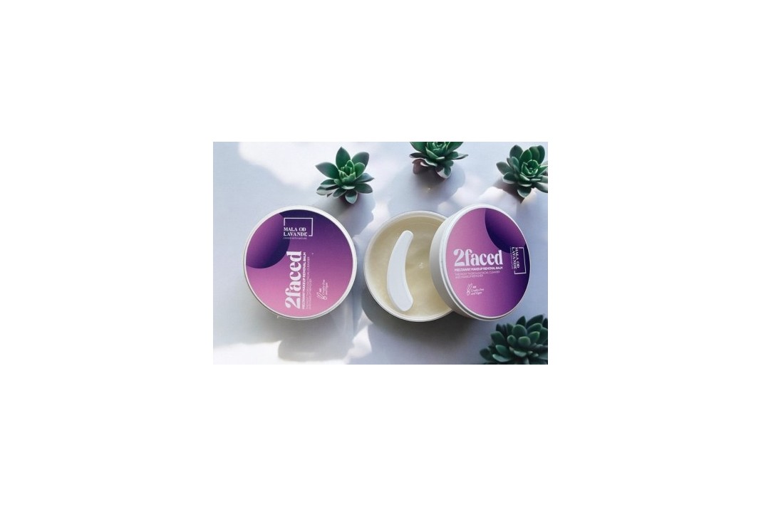 2FACED makeup remover balm | Natural cosmetics Mala od lavande