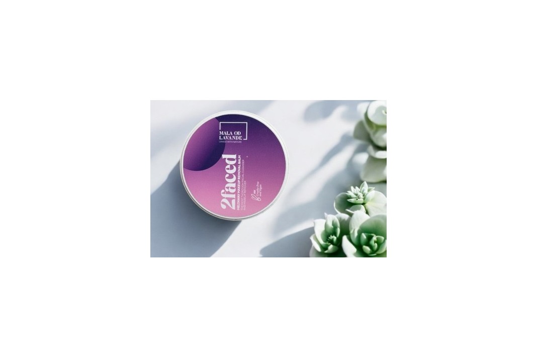 2FACED makeup remover balm | Natural cosmetics Mala od lavande
