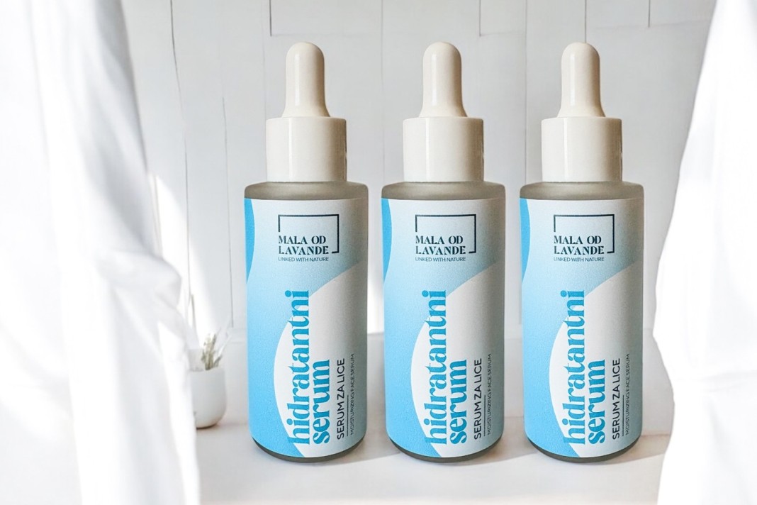 Hidratntni serum za lice | Prirodna kozmetika Mala od lavande