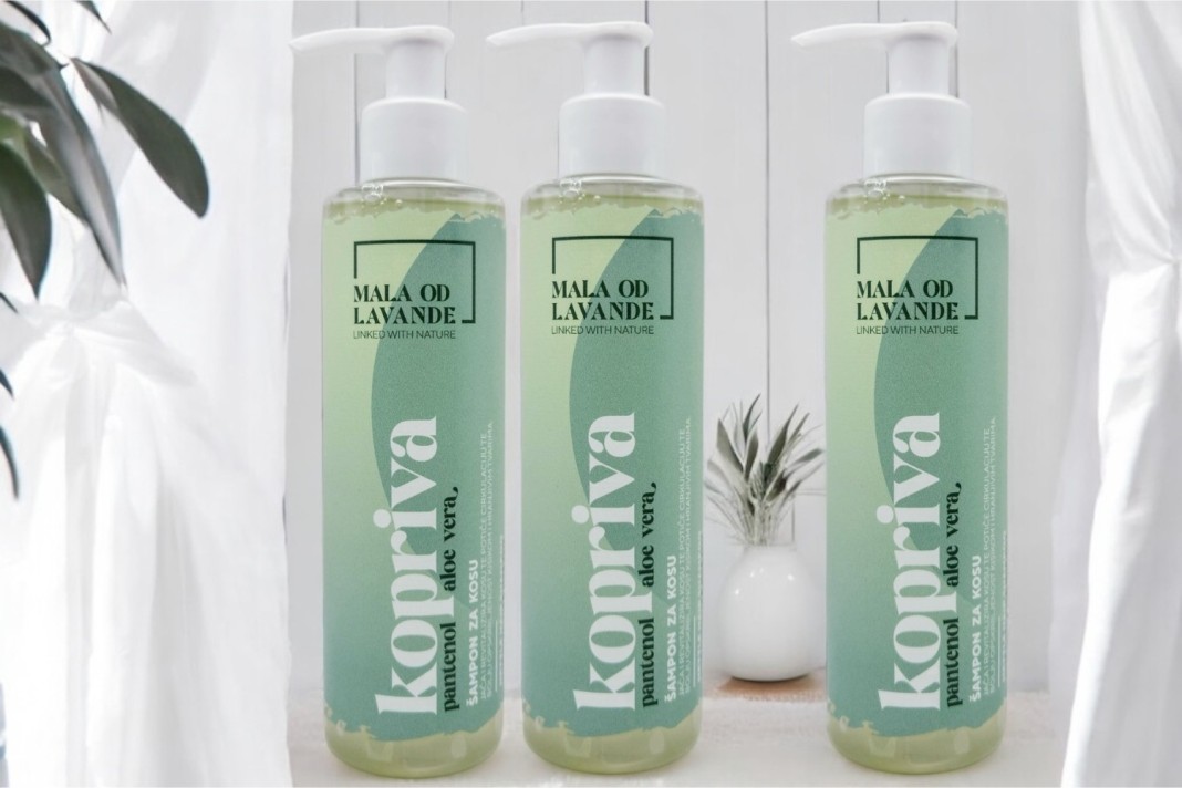 Nettle Natural Shampoo | Natural Cosmetics Mala od lavande