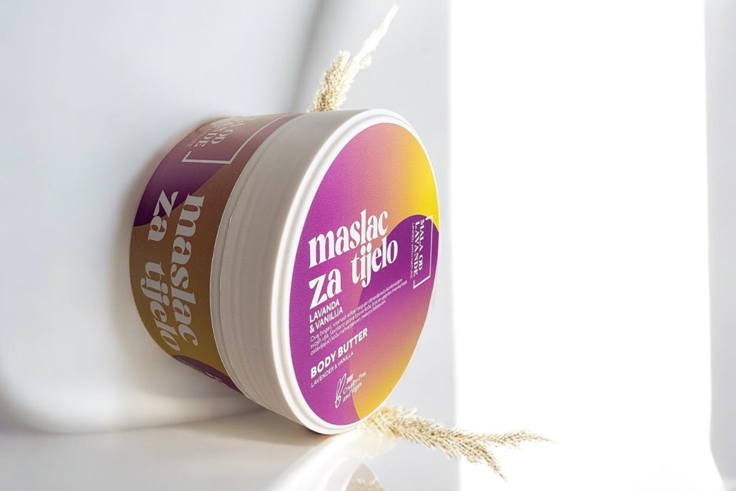 Maslac za tijelo lavanda i vanilija | Prirodna kozmetika Mala od lavande