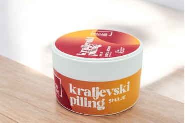 Kraljevski peeling od smilja | Prirodna kozmetika Mala od lavande