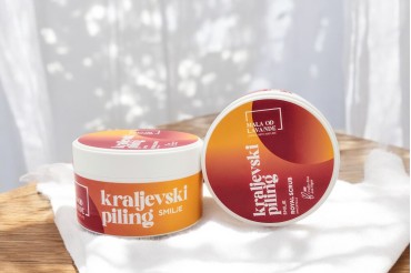 Royal immortelle scrub | Natural cosmetics Mala od lavande