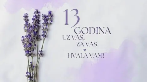 13 godina Male od lavande: Priča o snovima, ljubavi i vama ❤️